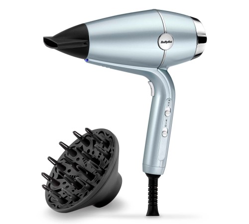 Фен Babyliss D773DE 2100Вт голубой