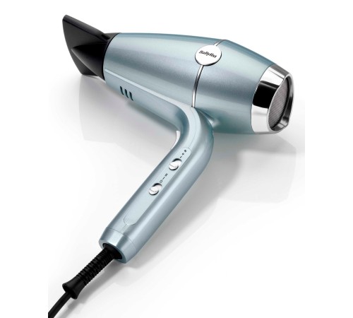 Фен Babyliss D773DE 2100Вт голубой