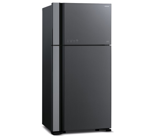 Холодильник Hitachi R-VG660PUC7-1 GGR серое стекло (двухкамерный)