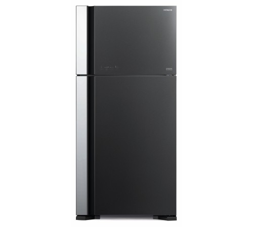 Холодильник Hitachi R-VG660PUC7-1 GGR серое стекло (двухкамерный)