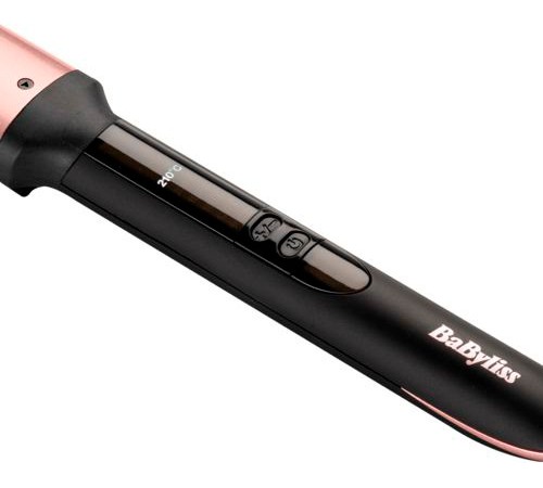 Щипцы Babyliss C457E макс.темп.:210С покрытие:кварц-керамическое черный