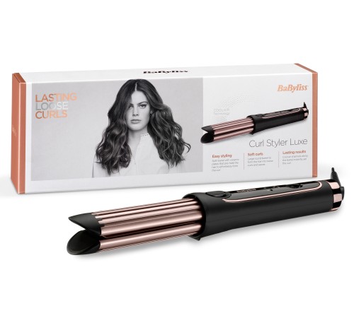 Мульти-Стайлер Babyliss C112E макс.темп.:200 розовый/черный