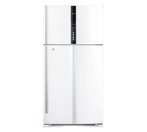 Холодильник Hitachi R-V720PUC1 TWH белый текстурный (двухкамерный)
