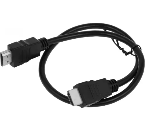 Кабель соединительный аудио-видео Premier 5-813 HDMI (m)/HDMI (m) 0.5м. феррит.кольца черный (5-813 0.5)