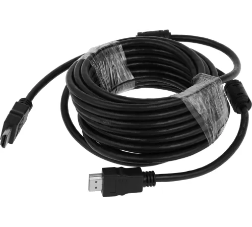 Кабель соединительный аудио-видео Premier 5-813 HDMI (m)/HDMI (m) 7м. феррит.кольца черный (5-813 7.0)