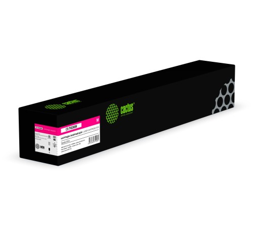 Картридж лазерный Cactus CS-TK8365M пурпурный (12000стр.) для Kyocera TASKalfa 2554ci
