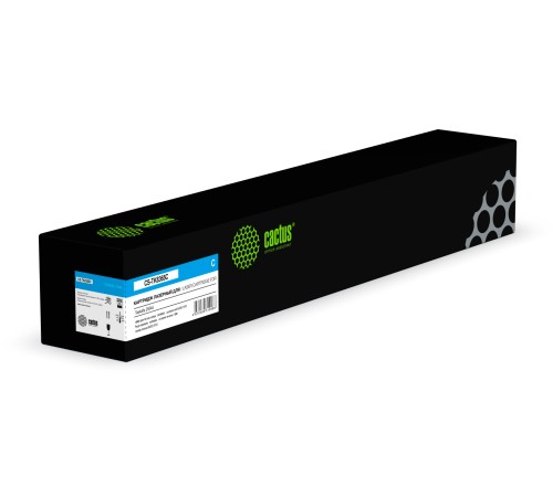 Картридж лазерный Cactus CS-TK8365C голубой (12000стр.) для Kyocera TASKalfa 2554ci