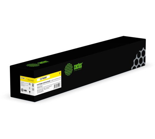 Картридж лазерный Cactus CS-TK8365Y желтый (12000стр.) для Kyocera TASKalfa 2554ci