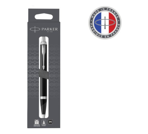 Ручка шариков. Parker IM Core (CW2150846) Matt Black CT M черн. черн. подар.кор.европод. Ручка шариков. Parker IM Core (CW2150846) Matt Black CT M черн. черн. подар.кор.европод.