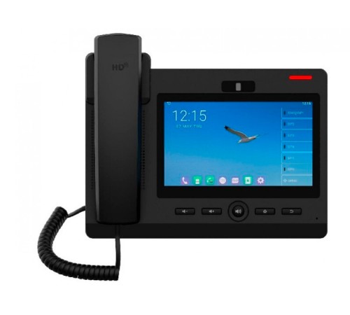 Телефон IP Fanvil F600S черный (упак.:10шт)