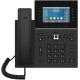 Fanvil IP телефон, 20 линий SIP, 2х10/100/1000, осн. цветной дисплей 480x272, записная нкига на 2000, IPv6.  60  клавиш быстрого набора, POE (J6)