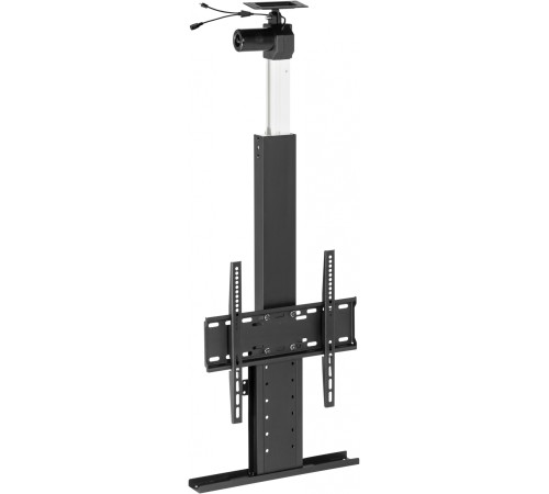 Кронштейн для телевизора Cactus CS-STM-7844 черный 32"-55" макс.45кг напольный (моторизованный лифт) Кронштейн для телевизора Cactus CS-STM-7844 черный 32"-55" макс.45кг напольный (моторизованный лифт)