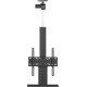 Кронштейн для телевизора Cactus CS-STM-7844 черный 32"-55" макс.45кг напольный (моторизованный лифт)