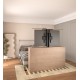 Кронштейн для телевизора Cactus CS-STM-7844 черный 32"-55" макс.45кг напольный (моторизованный лифт)
