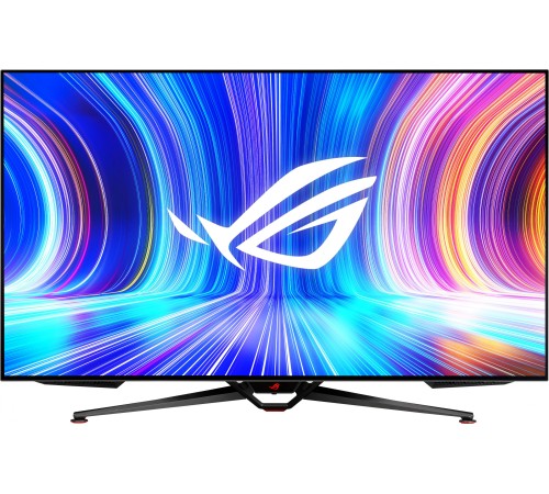Монитор Asus 47.53" ROG Swift PG48UQ черный OLED LED 16:9 HDMI M/M матовая HAS 450cd 178гр/178гр 3840x2160 138Hz G-Sync DP 4K USB 16.2кг