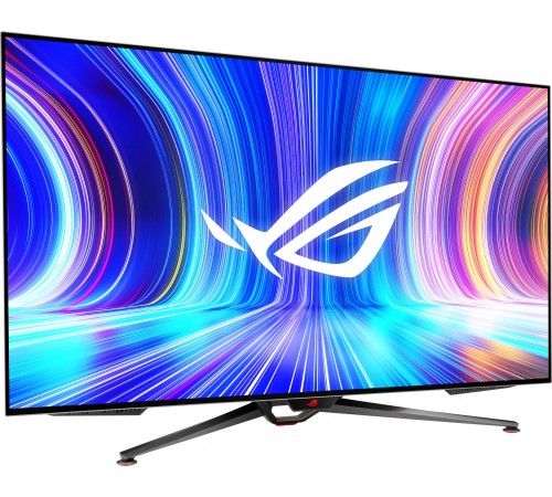 Монитор Asus 47.53" ROG Swift PG48UQ черный OLED LED 16:9 HDMI M/M матовая HAS 450cd 178гр/178гр 3840x2160 138Hz G-Sync DP 4K USB 16.2кг