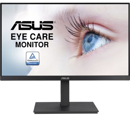 Монитор Asus 27" VA27EQSB черный IPS LED 16:9 HDMI M/M матовая HAS Piv 300cd 178гр/178гр 1920x1080 75Hz VGA DP FHD USB 6кг