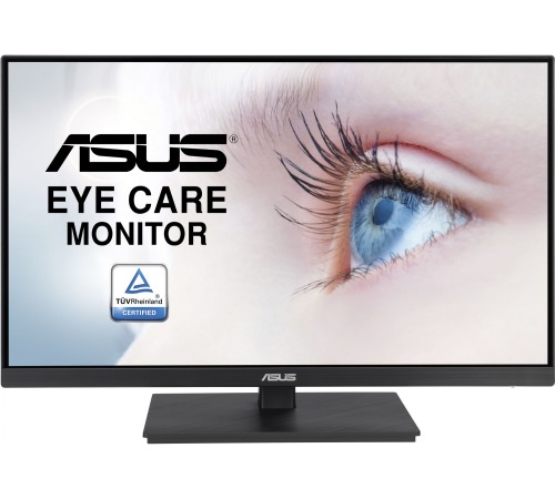 Монитор Asus 27" VA27EQSB черный IPS LED 16:9 HDMI M/M матовая HAS Piv 300cd 178гр/178гр 1920x1080 75Hz VGA DP FHD USB 6кг