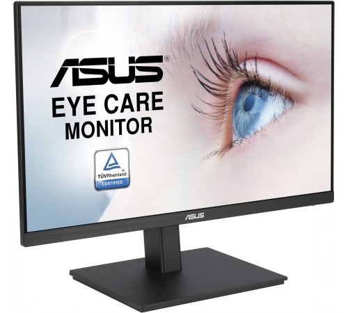 Монитор Asus 27" VA27EQSB черный IPS LED 16:9 HDMI M/M матовая HAS Piv 300cd 178гр/178гр 1920x1080 75Hz VGA DP FHD USB 6кг