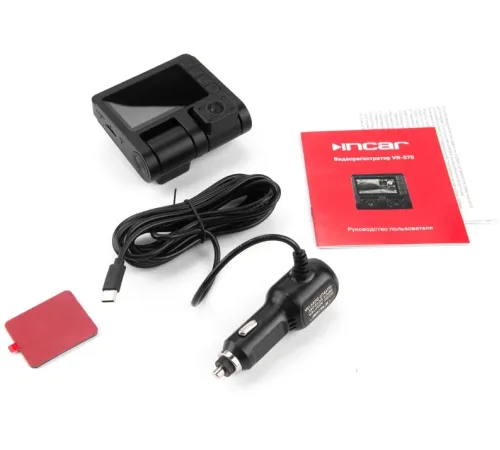 Видеорегистратор Incar VR-570 черный 10Mpix 1080x1920 1080p 140гр. Видеорегистратор Incar VR-570 черный 10Mpix 1080x1920 1080p 140гр.