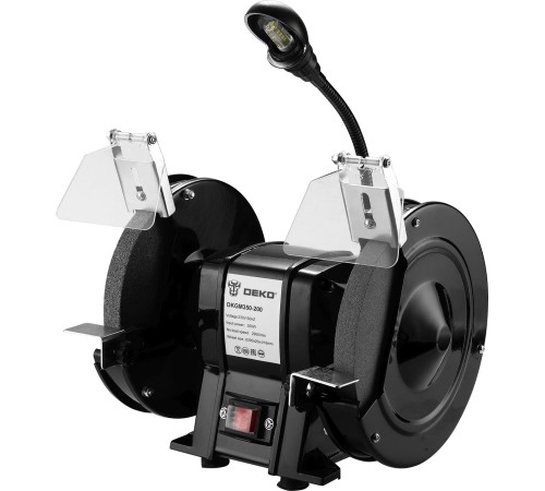 Станок заточной Deko DKGM400-200 400W (063-4324) Станок заточной Deko DKGM400-200 400W (063-4324)