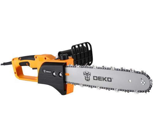 Электрическая цепная пила Deko DKEC14 1800Вт дл.шины:14" (35cm) (065-1214) Электрическая цепная пила Deko DKEC14 1800Вт дл.шины:14" (35cm) (065-1214)