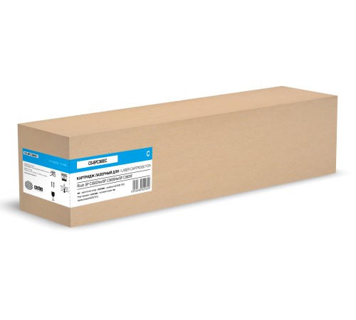 Картридж лазерный Cactus CS-SPC360EC 408189 голубой (6000стр.) для Ricoh SP C360DNw/SP C360SNw/SP C360SF