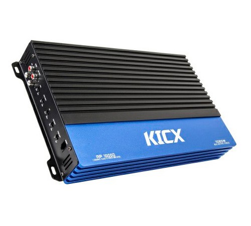 Усилитель автомобильный Kicx AP 1000D ver.2 одноканальный Усилитель автомобильный Kicx AP 1000D ver.2 одноканальный