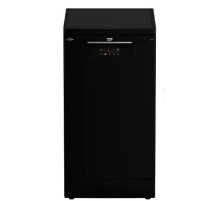 Посудомоечная машина Beko BDFS15020B черный (узкая)