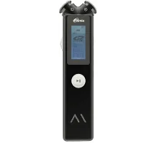 Диктофон Цифровой Ritmix RR-145 16Gb черный