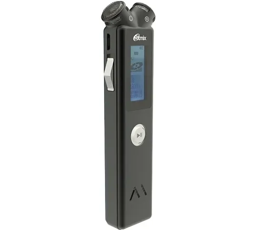 Диктофон Цифровой Ritmix RR-145 16Gb черный Диктофон Цифровой Ritmix RR-145 16Gb черный