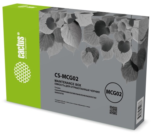 Бункер Cactus CS-MCG02 (MC-G02 емкость для отработанных чернил) для Canon PIXMA G680/GX580/G640/G540/G620/G720/G650/G750