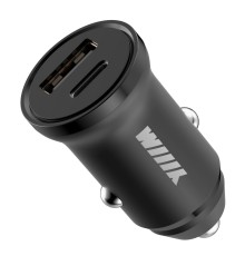 Автомобильное зар./устр. Wiiix UCC-7-2-11 5A PD+QC черный