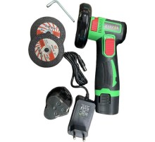 Углошлифовальная машина Zitrek AG 12 19500об/мин рез.шпин.:M5 d=75мм