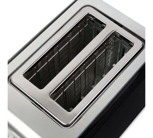 Тостер Kitfort КТ-2065 750Вт черный/серебристый Тостер Kitfort КТ-2065 750Вт черный/серебристый