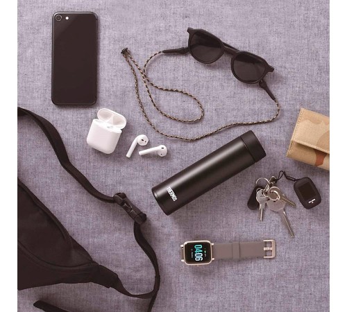 Термос для напитков Thermos JOJ-180 BK 0.18л. черный (561558)