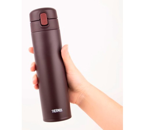 Термос для напитков Thermos FJM-450 BW 0.45л. коричневый (561572)