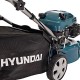 HYUNDAI [L 4220] Бензиновая газонокосилка {не самоходная, двигатель Hyundai ICV100,4-х такт, 2.8 л.с./99.8 см3, Ширина среза 41.7 см, Высота среза 20-70 мм, 19 кг }
