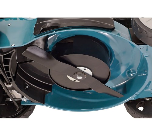 HYUNDAI [L 4220] Бензиновая газонокосилка {не самоходная, двигатель Hyundai ICV100,4-х такт, 2.8 л.с./99.8 см3, Ширина среза 41.7 см, Высота среза 20-70 мм, 19 кг }