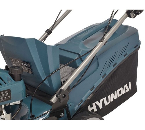 HYUNDAI [L 5120RS] Бензиновая газонокосилка 3-х колесная {самоходная, двигатель Hyundai ICV 200,4-х такт, 5,6 л.с./196 см3, Ширина среза 50.8 см, Высота среза 25-75 мм, 39 кг }