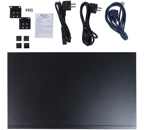 ORIGO OS3228F/A1A Управляемый L3 коммутатор 24x1000Base-X SFP, 4x10G SFP+