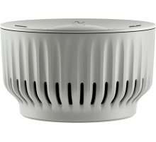 Умная колонка Sber Boom Mini SBDV-00095 Салют белый 5W 1.0 BT/Wi-Fi (SBDV-00095G)
