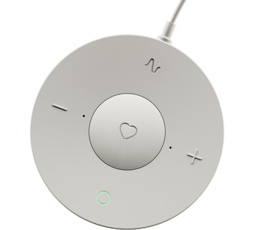 Умная колонка Sber Boom Mini SBDV-00095 Салют белый 5W 1.0 BT/Wi-Fi (SBDV-00095G)