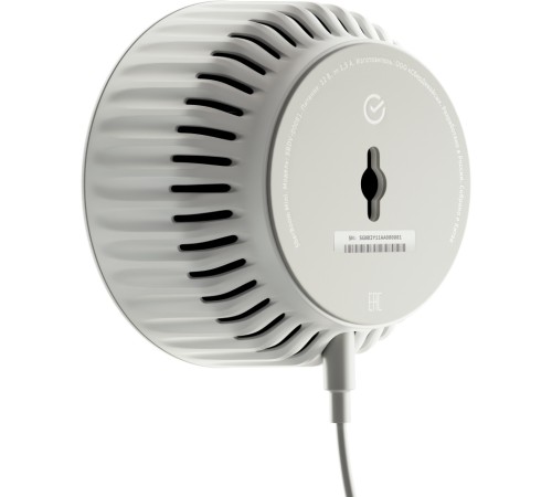 Умная колонка Sber Boom Mini SBDV-00095 Салют белый 5W 1.0 BT/Wi-Fi (SBDV-00095G)