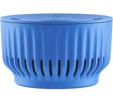 Умная колонка Sber Boom Mini SBDV-00095 Салют голубой 5W 1.0 BT/Wi-Fi (SBDV-00095L)