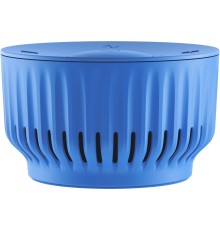 Умная колонка Sber Boom Mini SBDV-00095 Салют голубой 5W 1.0 BT/Wi-Fi (SBDV-00095L)
