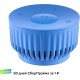 Умная колонка Sber Boom Mini SBDV-00095 Салют голубой 5W 1.0 BT/Wi-Fi (SBDV-00095L)