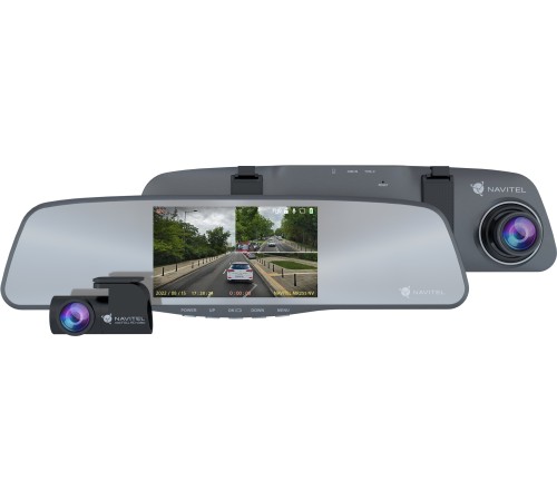 Видеорегистратор Navitel MR255 NV серый 2Mpix 1080x1920 1080p 160гр. MSTAR MSC8339 Видеорегистратор Navitel MR255 NV серый 2Mpix 1080x1920 1080p 160гр. MSTAR MSC8339