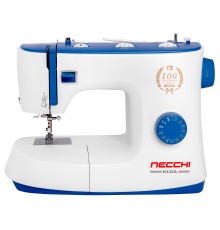 Швейная машина Necchi K432A белый/синий