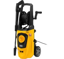 Моечная машина высокого давления R-170D, 2000 Вт, 170 бар, 360 л/ч, с барабаном// Denzel